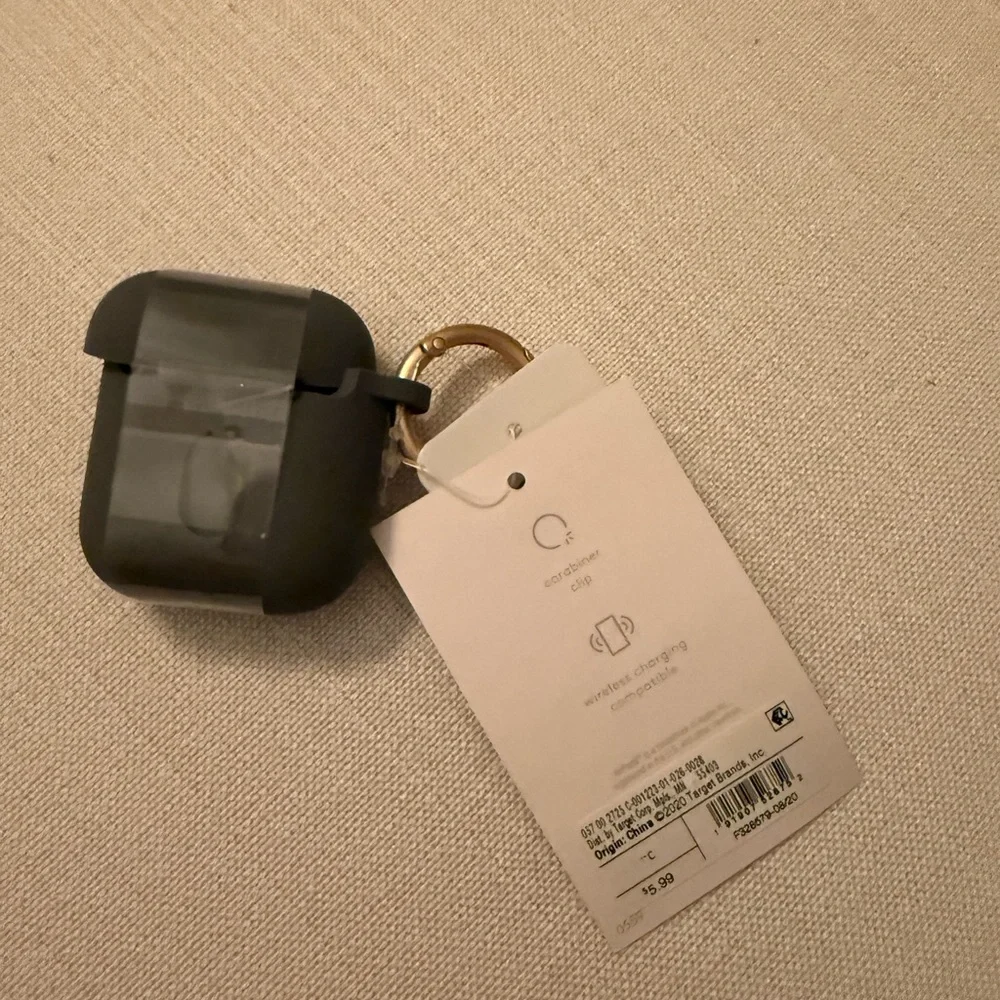 Heyday Black Earbud Case Cover